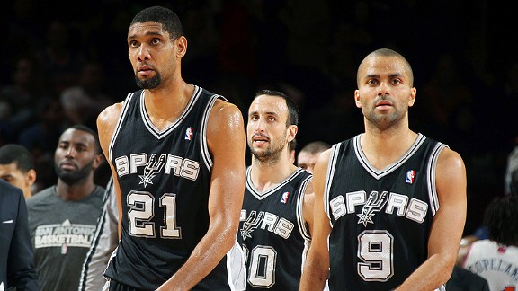 Once and Future Kings- Right-Brained Basketball and the 2014 San Antonio Spurs// Matt Pierson